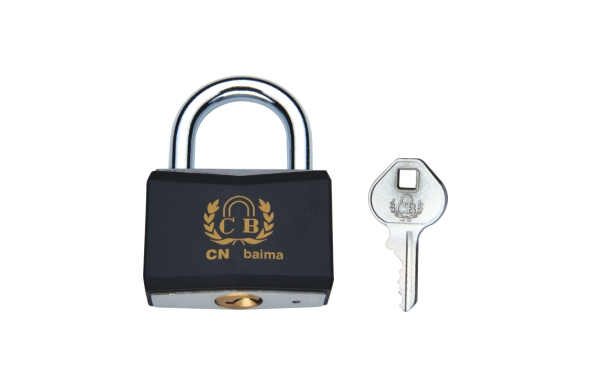 ALUMINIUM BODY PADLOCK WITH WATER RESISTEND PROTECTED Product Image