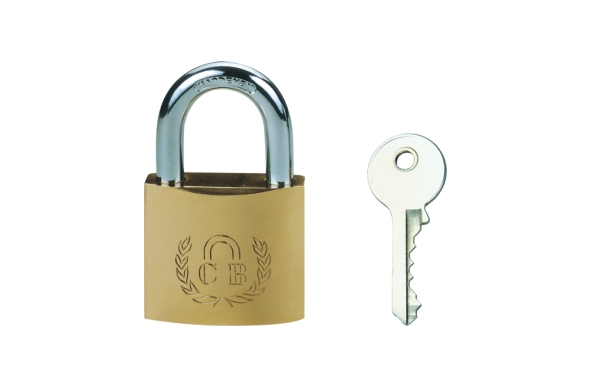 HEAVY DUTY SOLID BRASS PADLOCK Product Image