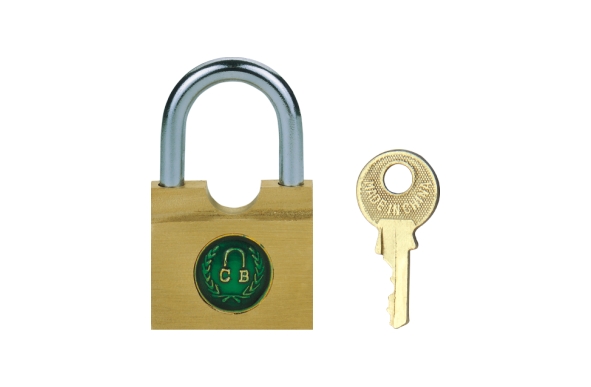SIDE OPEN SOLID BRASS PADLOCK Product Image
