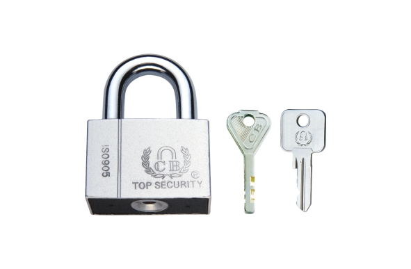 IRON PADLOCK WITH ALLOY CASE SQUARE STYLE Product Image