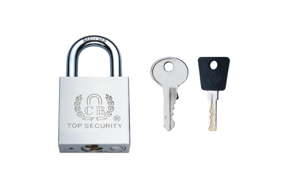 HARDEND  STEEL  PADLOCK SQUARE STYLE Product Image