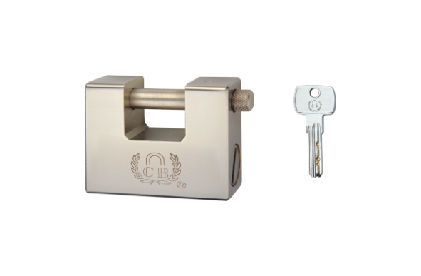 HEAVY DUTY STEEL PADLOCK SQUARE STYLE Product Image