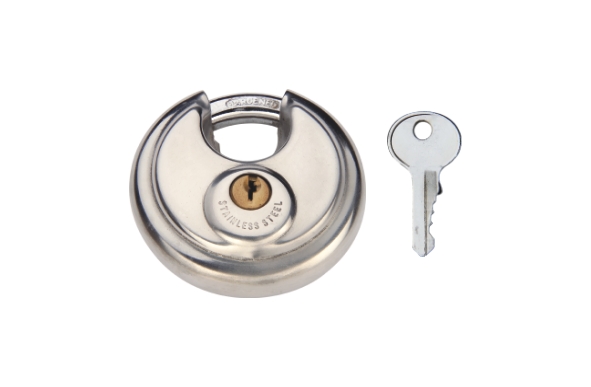 STAINLESS STEEL ROUND PADLOCK Product Image